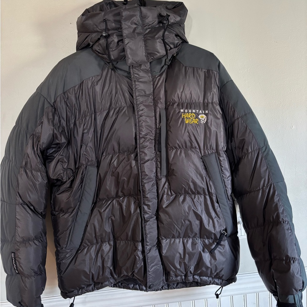 Mountain Hardwear Gray Puffer Jacket
